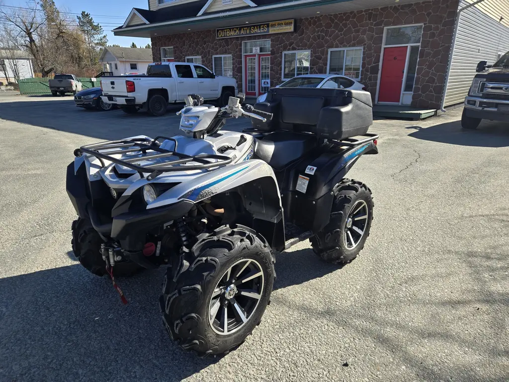 2024 Yamaha Grizzly 700 SE