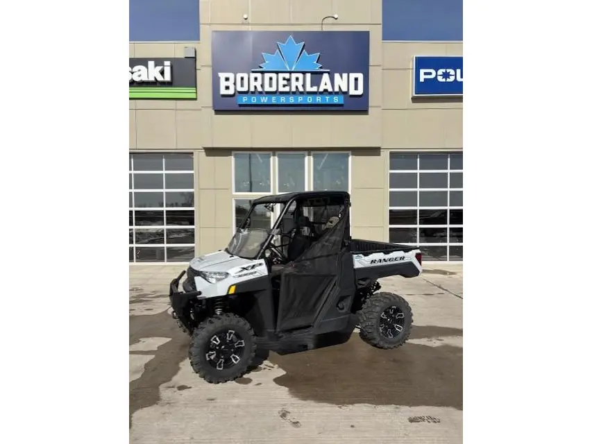 2022 Polaris RGR XP 1000 PREMIUM - GHOST WHITE METALLIC Premium