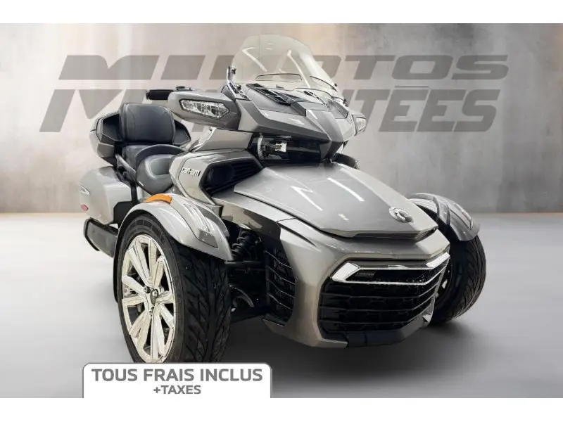 2017 Can-Am Spyder F3 Limited SE6