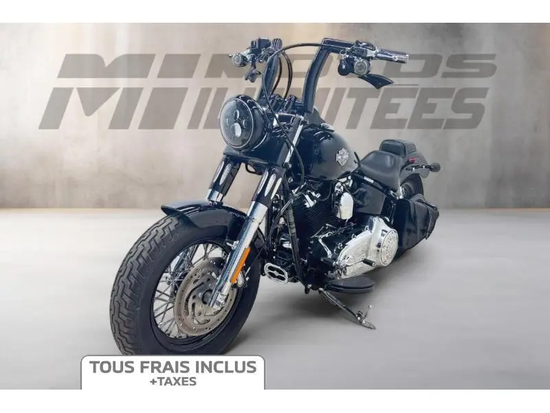 2013 Harley-Davidson FLS Slim 103