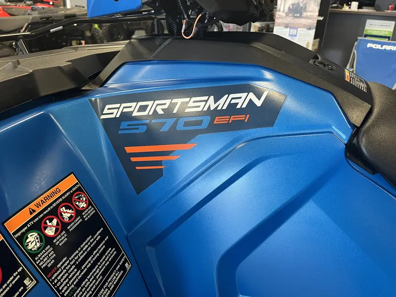 2025 Polaris SPORTSMAN 570  TRAIL DIRECTION ASSISTEE ELECTRONIQUE ( DAE )