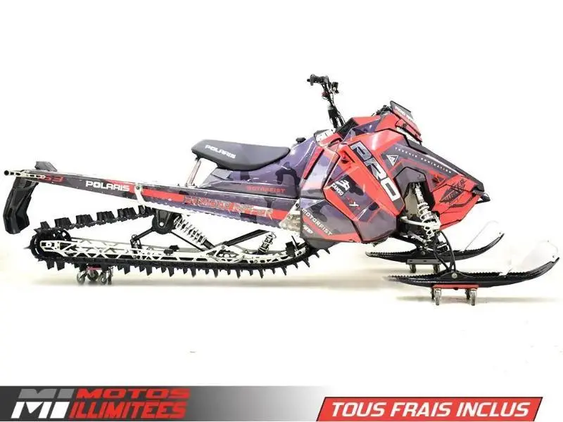 2018 Polaris 800 PRO RMK 163 x 2.6