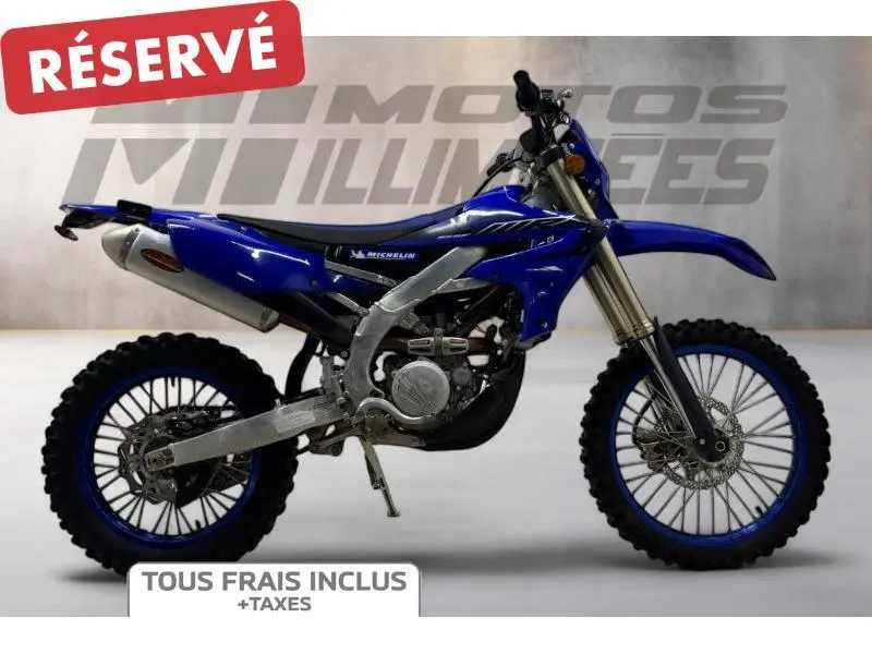 2023 Yamaha WR250F