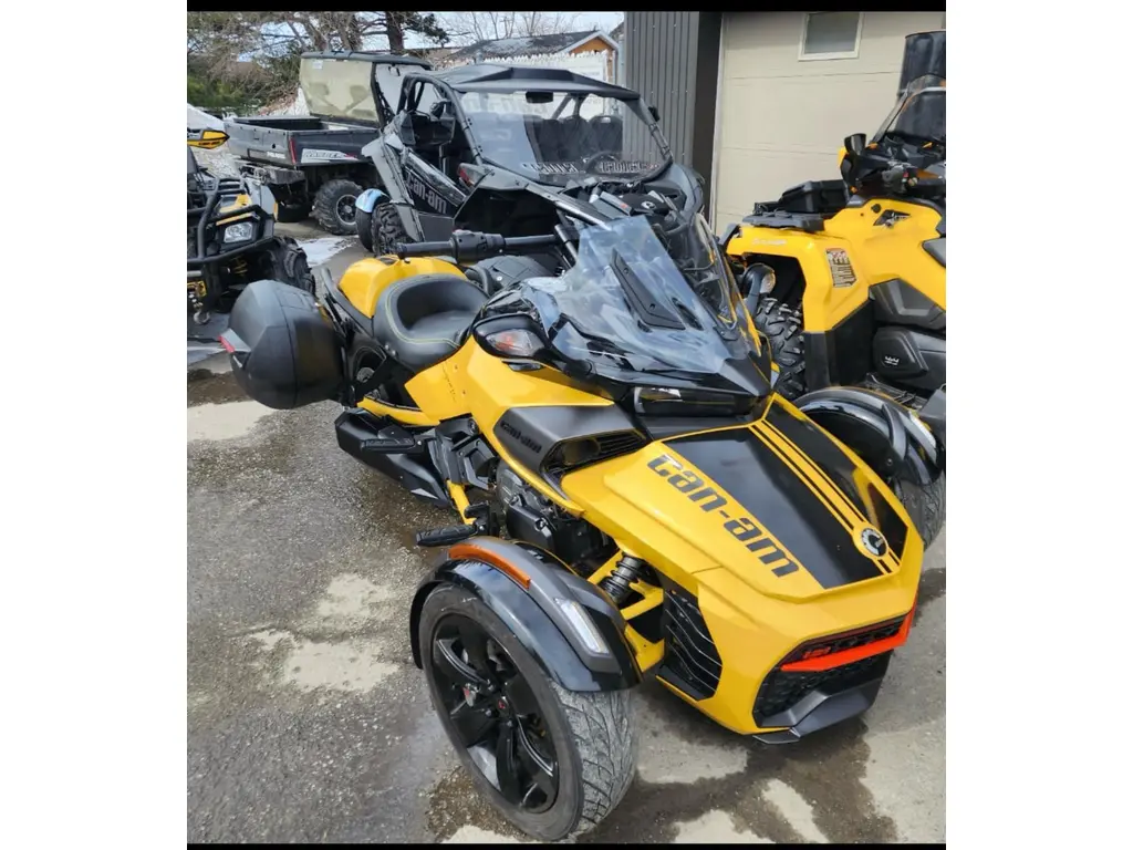 2017 Can-Am SPYDER F3 DAYTONA