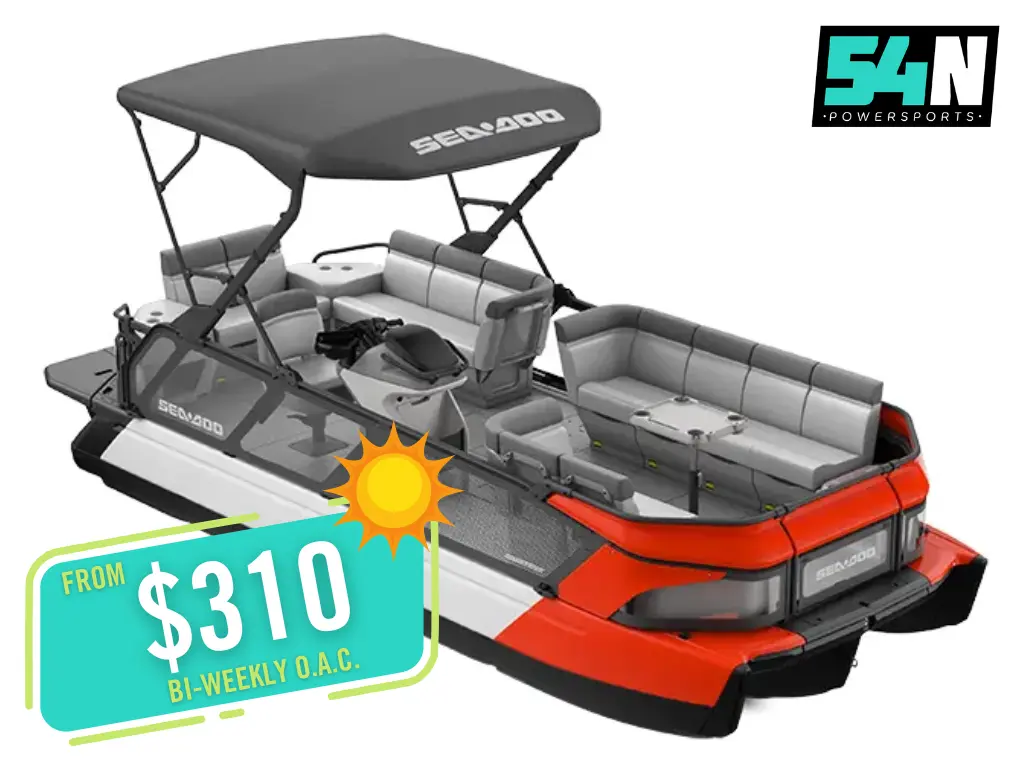 2024 Sea-Doo Switch Cruise 21 - 230 HP Galvanized Trailer