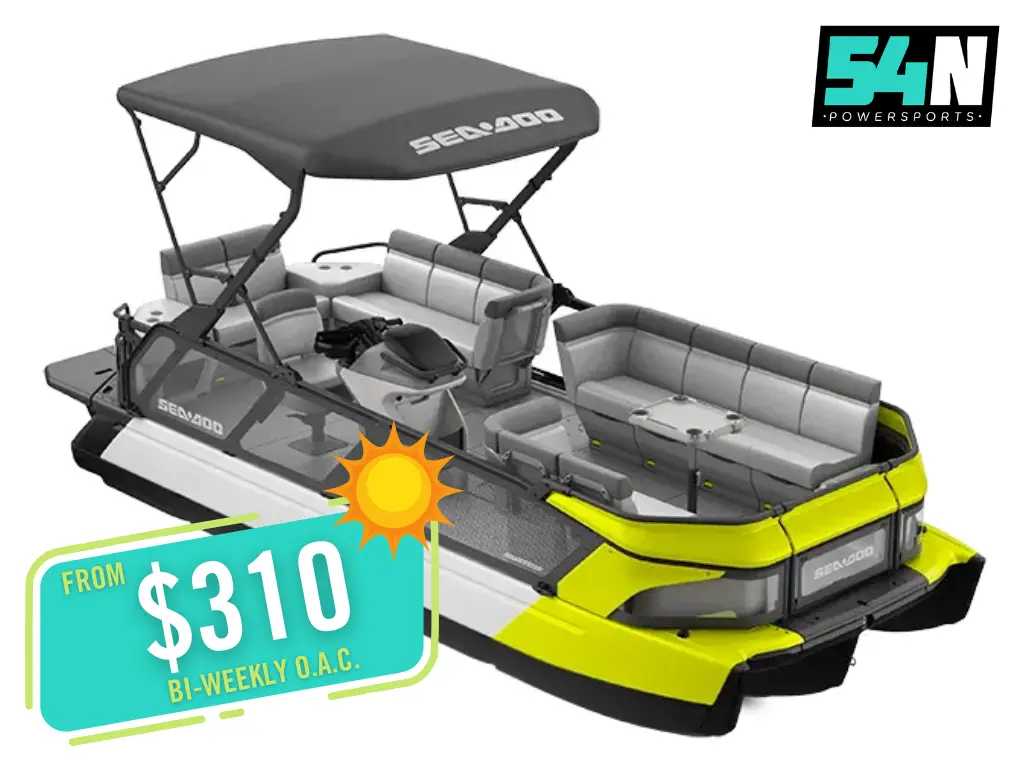 2024 Sea-Doo Switch Cruise 21 - 230 HP Galvanized Trailer