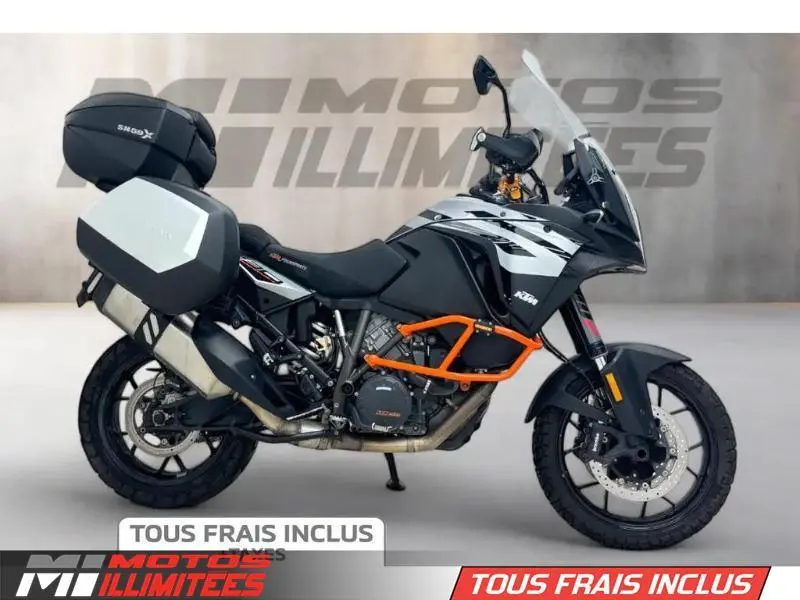 2019 KTM 1290 Super Adventure S ABS