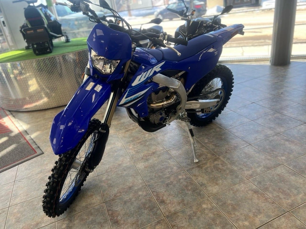 Yamaha Wr250f 2025 alt