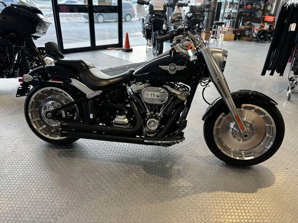 2019 Harley-Davidson Fat Boy 114