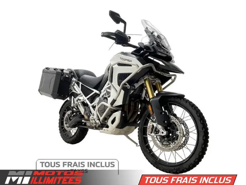 2023 Triumph Tiger 1200 Rally Explorer