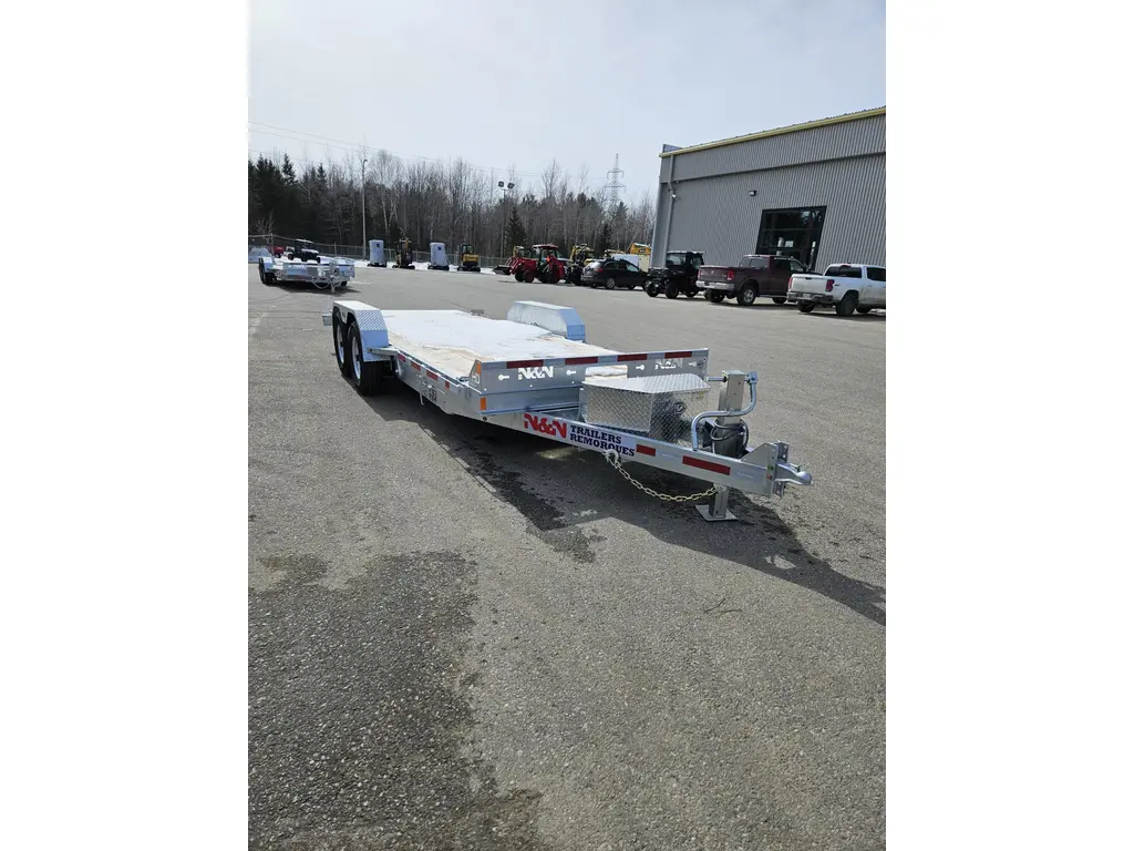 N&N Trailers LOWLAND TILT DECK 20' 14K 2025