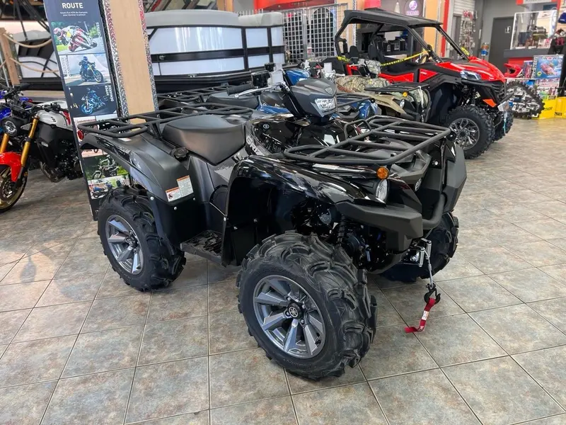 2025 Yamaha Grizzly DAE SE