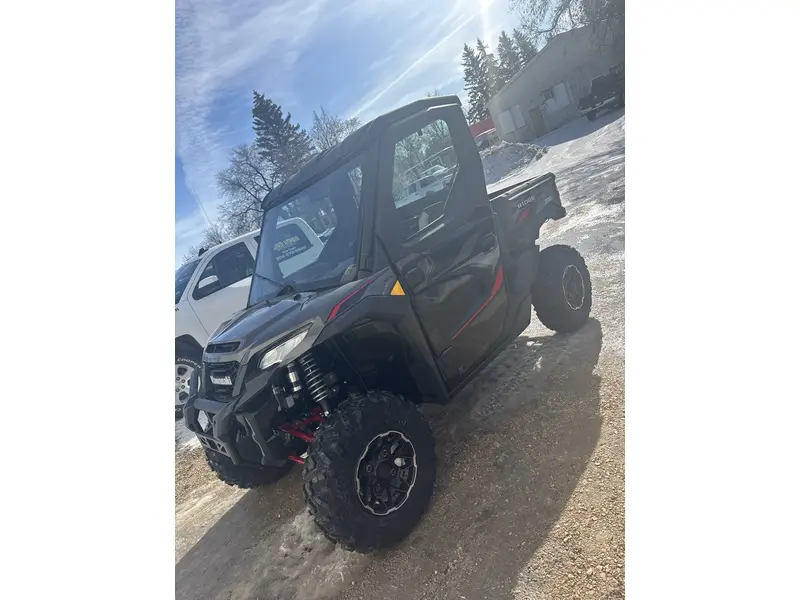 2025 Kawasaki RIDGE XR DELUXE HVAC