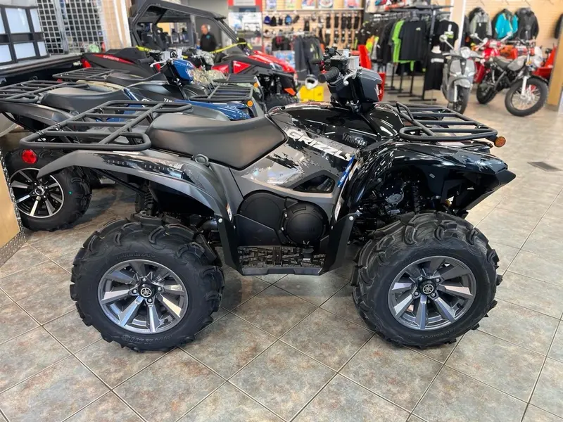 2025 Yamaha Grizzly DAE SE