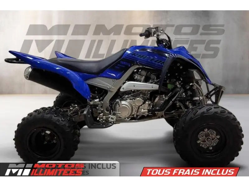 2024 Yamaha RAPTOR 700R