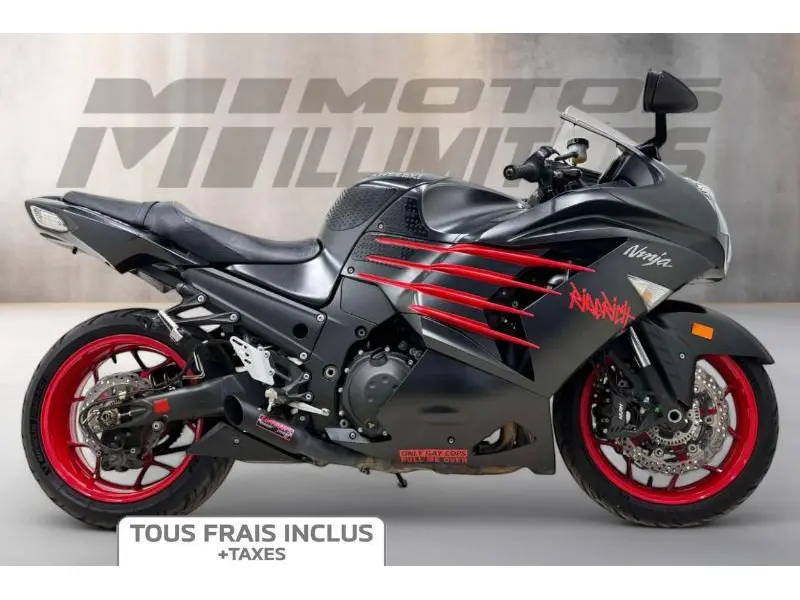 2015 Kawasaki NINJA ZX-14R