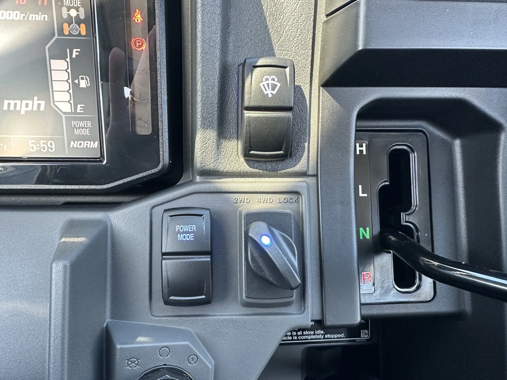 2025 Kawasaki Ridge Ltd Hvac alt