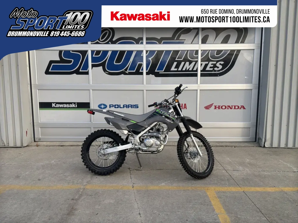 Kawasaki Klx140r F 2025 alt