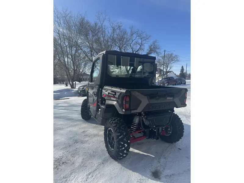 2025 Kawasaki RIDGE XR DELUXE HVAC