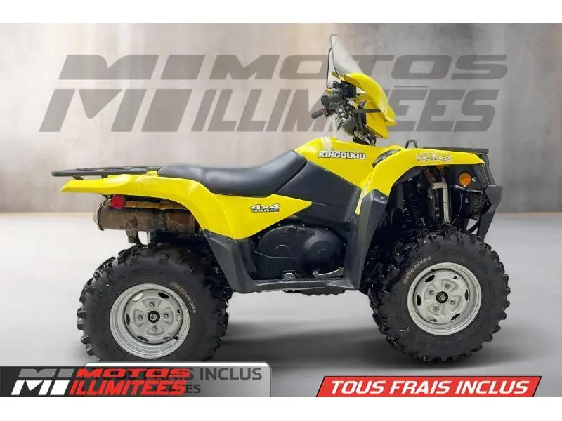 2014 Suzuki LT-A500XP King Quad PS