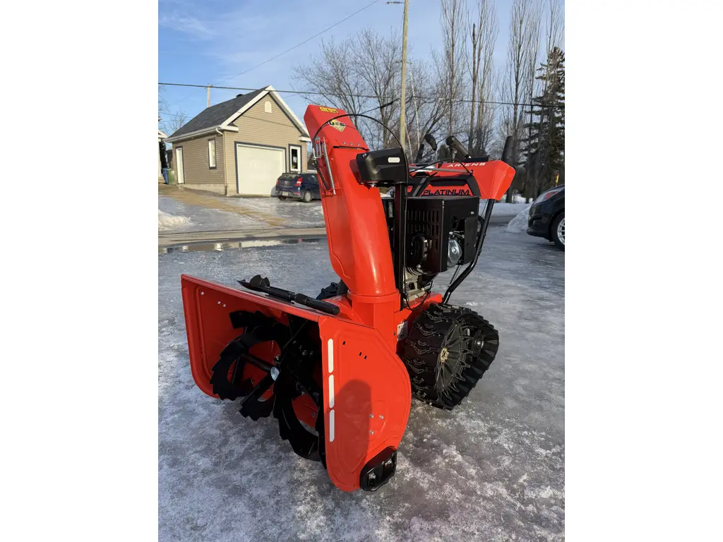 2027 Ariens Platinum 28 sho Rapidtrack 