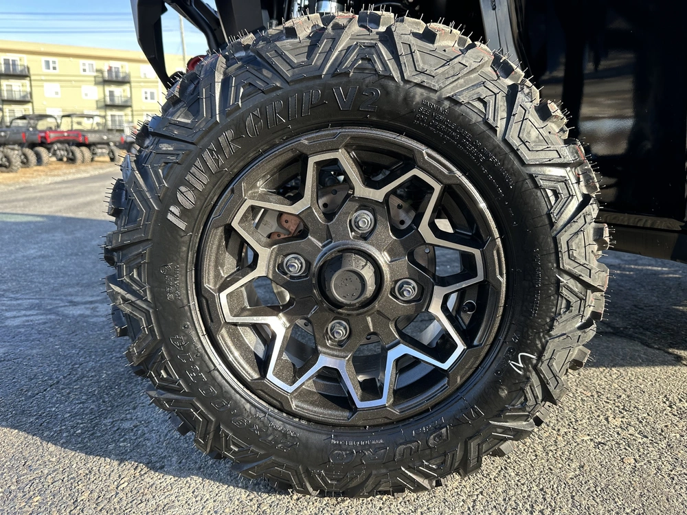 2025 Kawasaki Ridge Ltd Hvac alt
