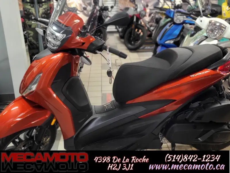 2022 Piaggio Beverly S