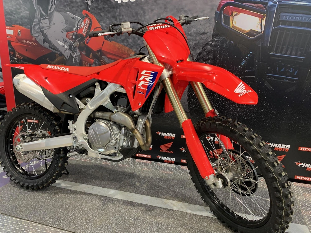 Honda Crf450r 2026 alt