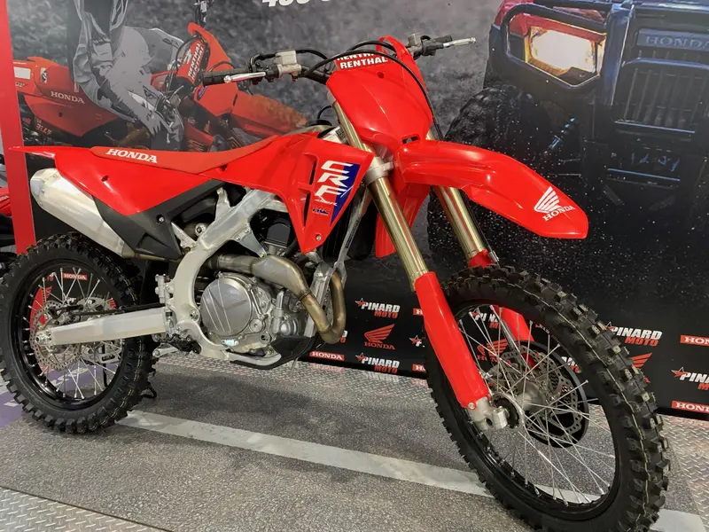 2026 Honda CRF450R