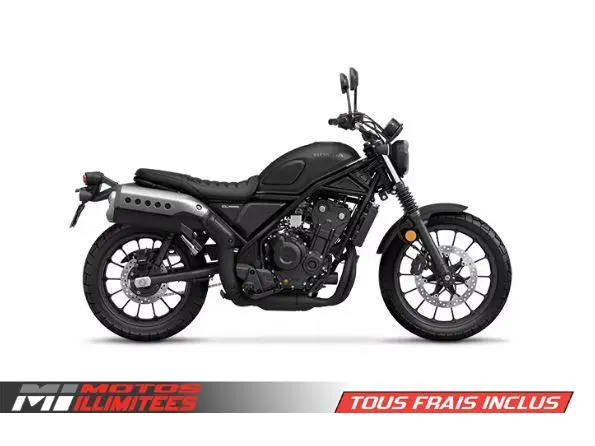 2025 Honda SCL500 ABS