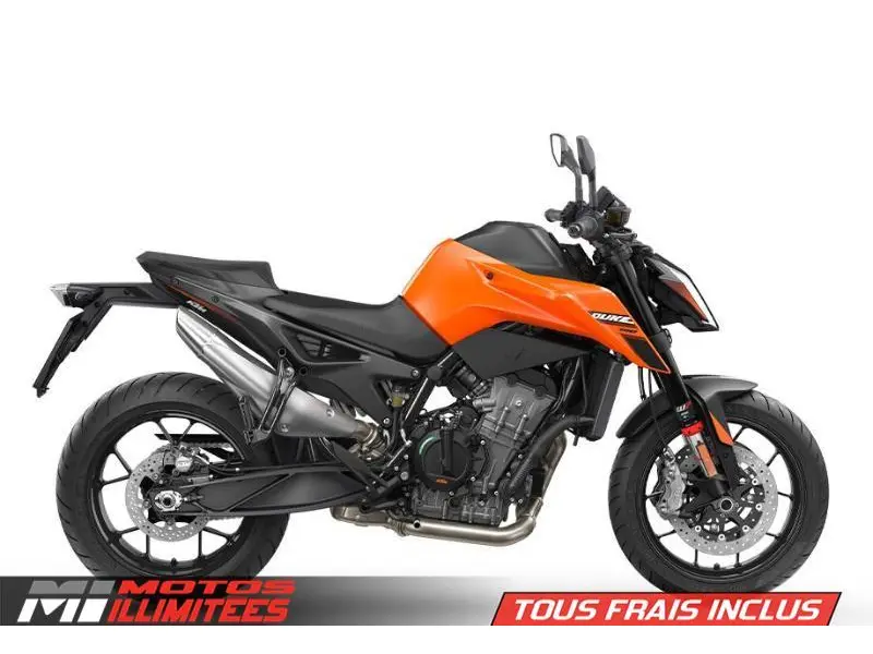 2025 KTM 790 DUKE