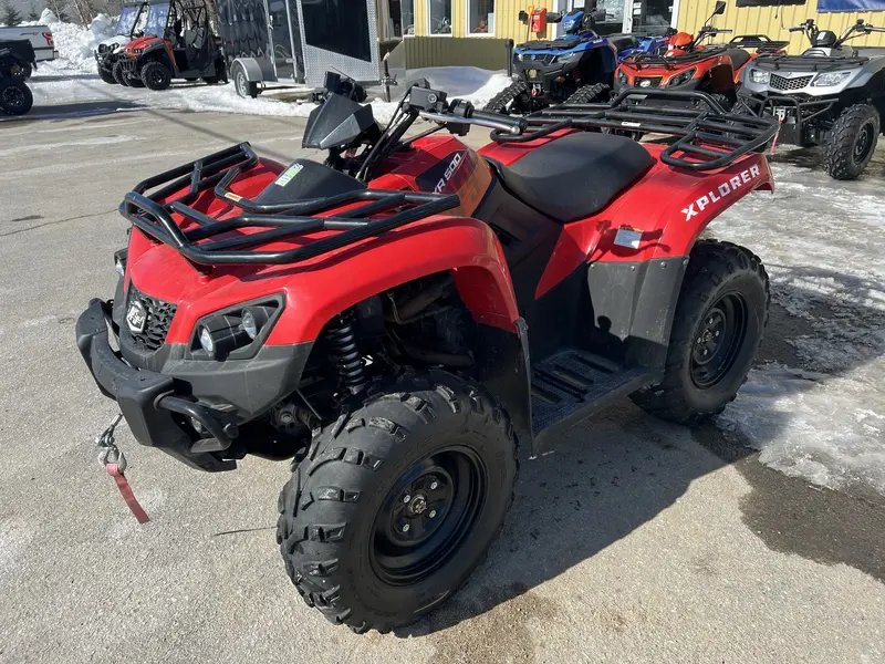 2023 Argo Xplorer 500