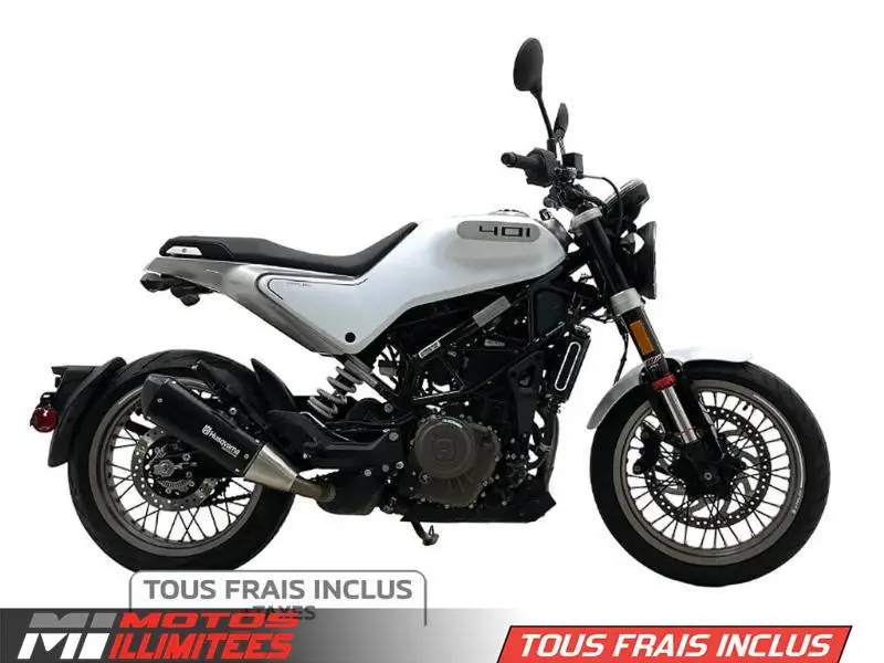 2022 Husqvarna VITPILEN 401