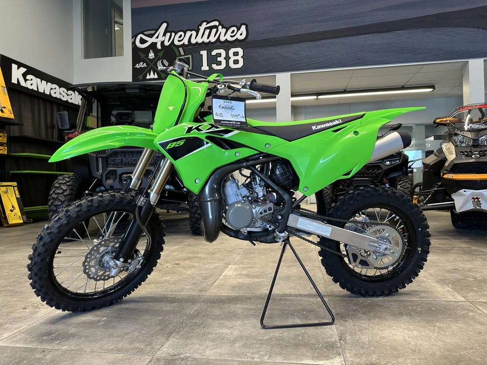 2023 Kawasaki Kx85 alt