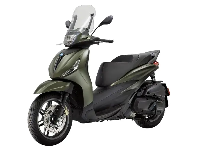 2024 Piaggio Beverly 400