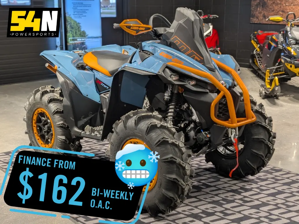 2025 Can-Am Renegade X mr 1000 R 