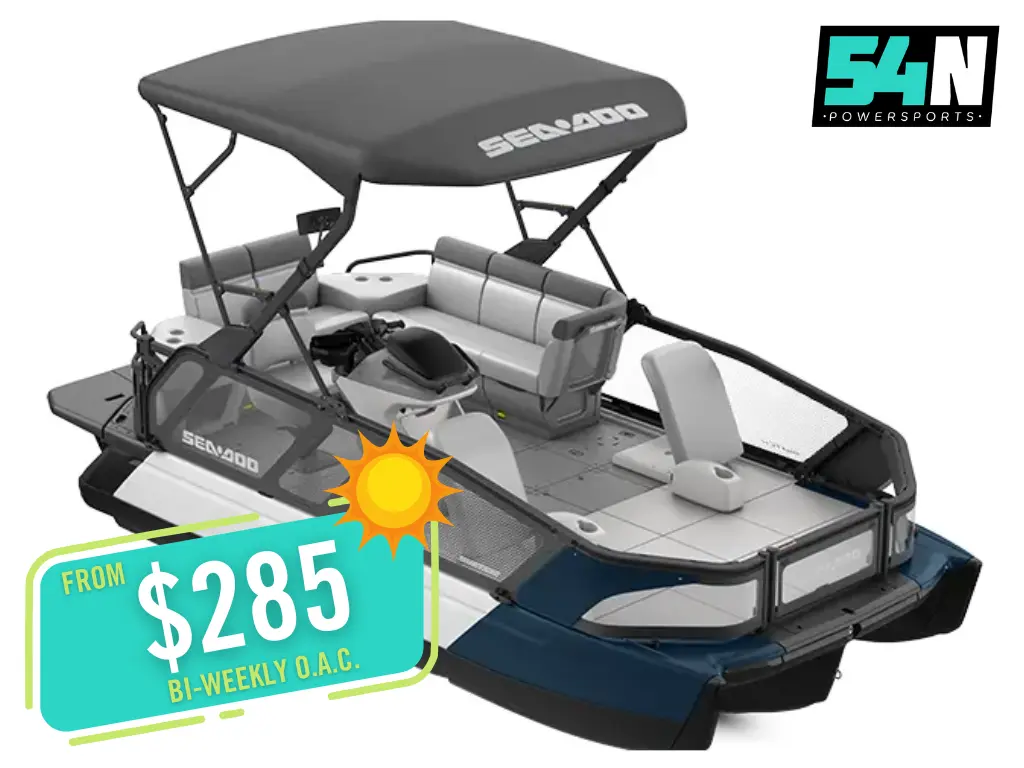 2024 Sea-Doo Switch Sport 18 - 230 hp Galvanized Trailer