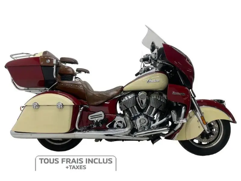 2015 Indian Motorcycles ROADMASTER