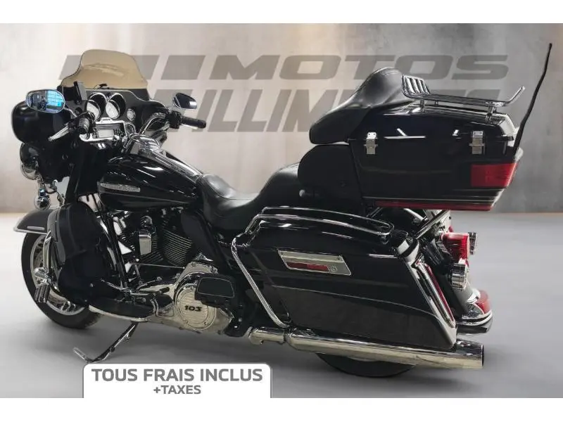 2011 Harley-Davidson FLHTK Electra Glide Ultra LTD 103