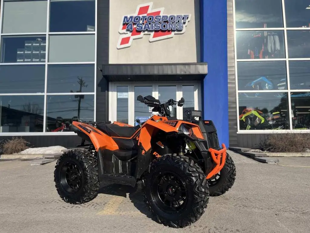 Polaris 850 SCRAMBLER 2022