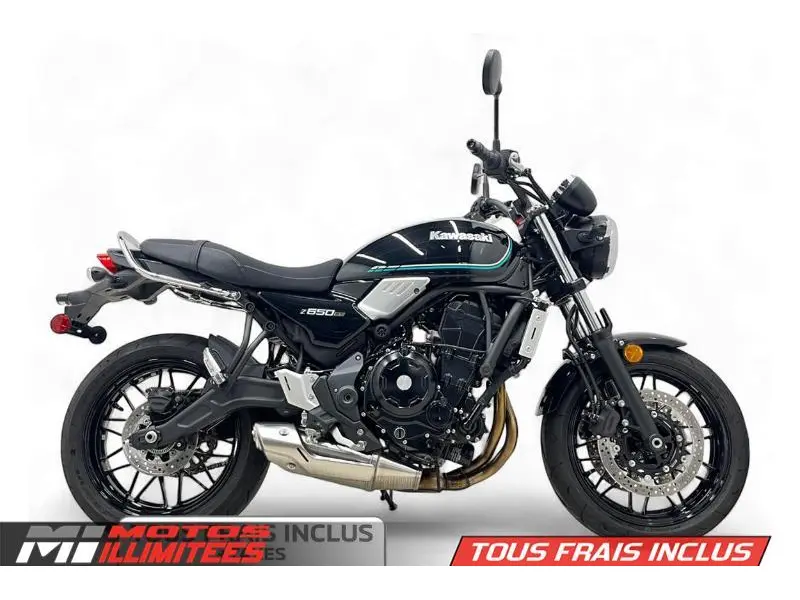 2022 Kawasaki Z650RS