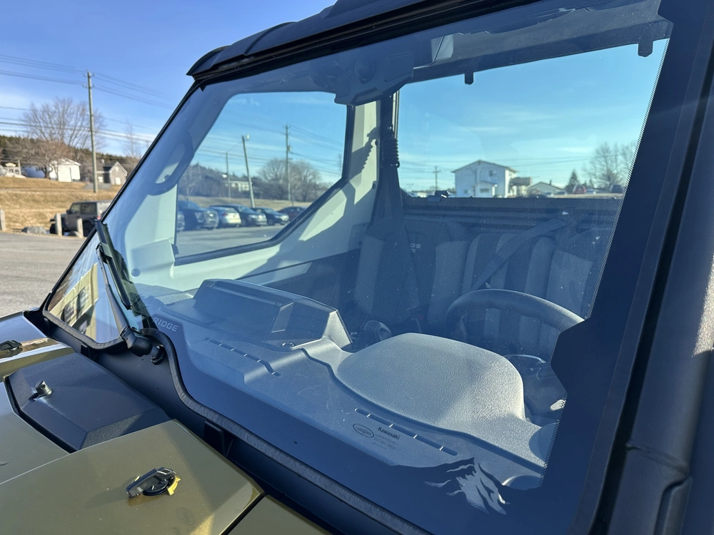 2025 Kawasaki Ridge Ltd Hvac alt