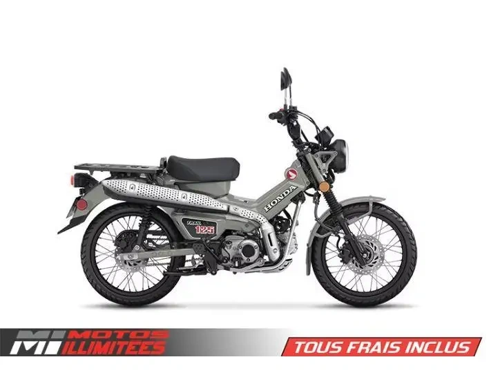 Honda Ct125a Trail 2025 alt