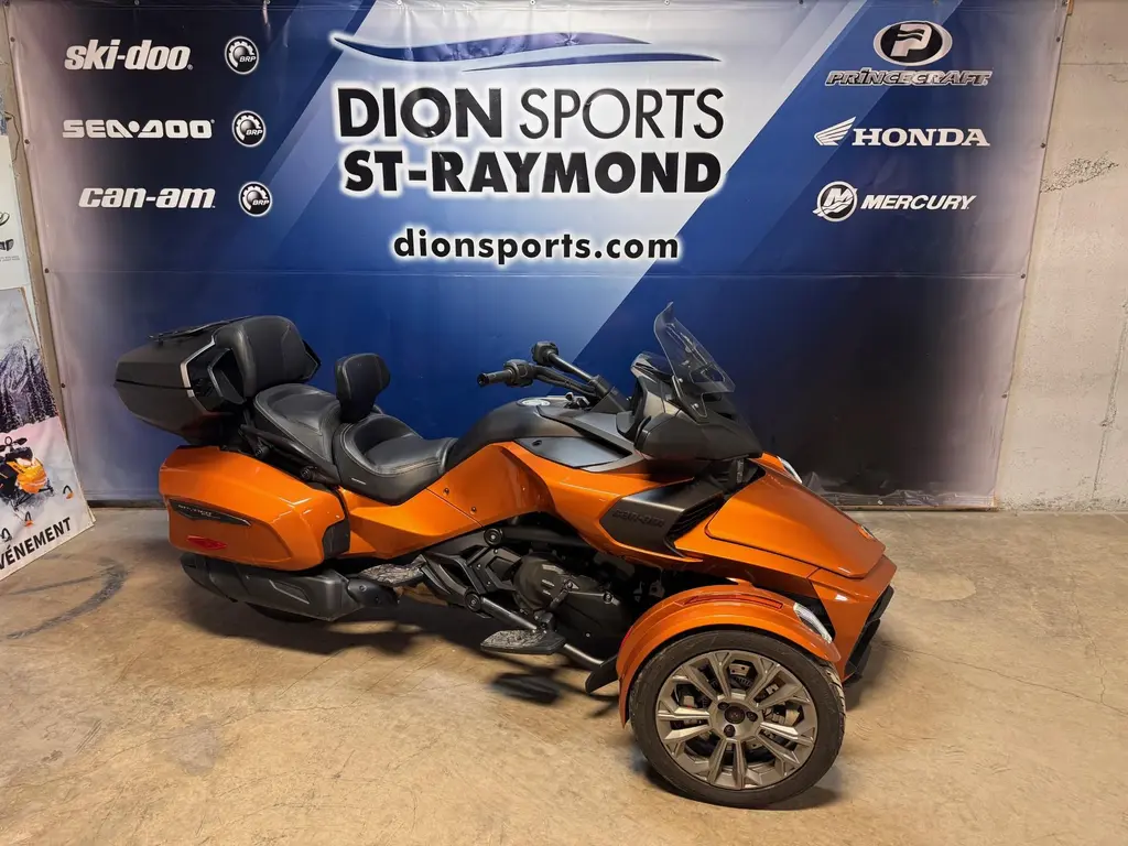 Can-Am SPYDER F3 LIMITED SPECIAL SERIES 2024