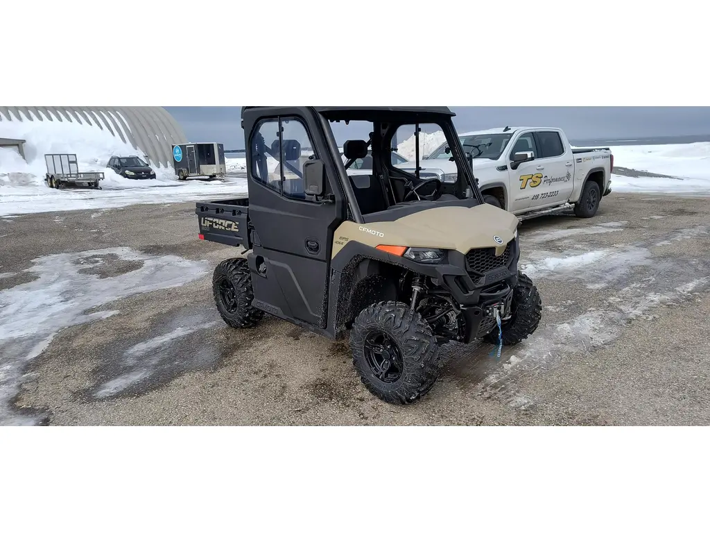 CFMOTO UFORCE 600 2024