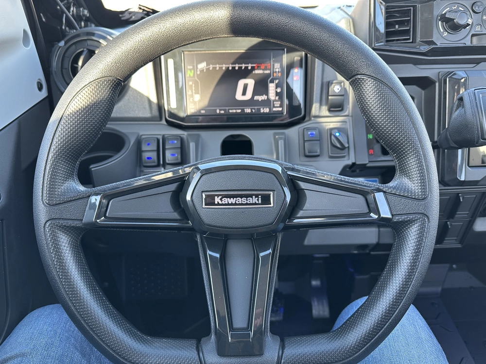 2025 Kawasaki Ridge Ltd Hvac alt