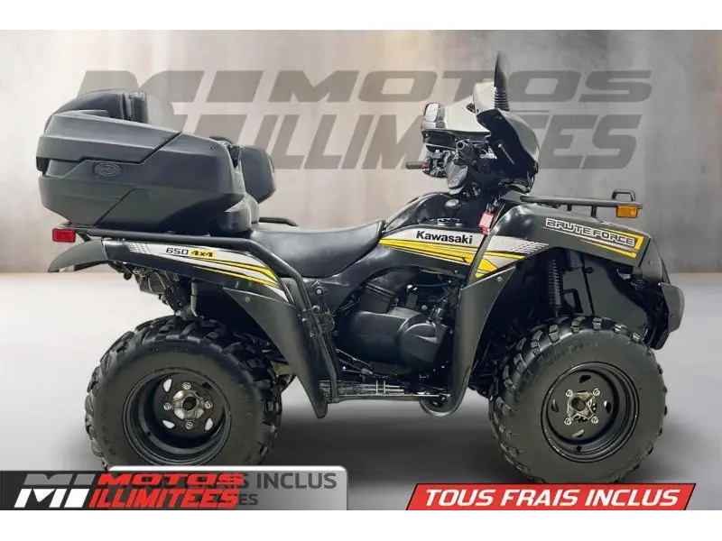 2014 Kawasaki BRUTE FORCE 650