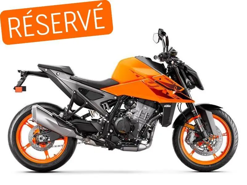 2024 KTM 990 DUKE