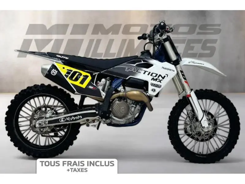 2024 Husqvarna TC 250