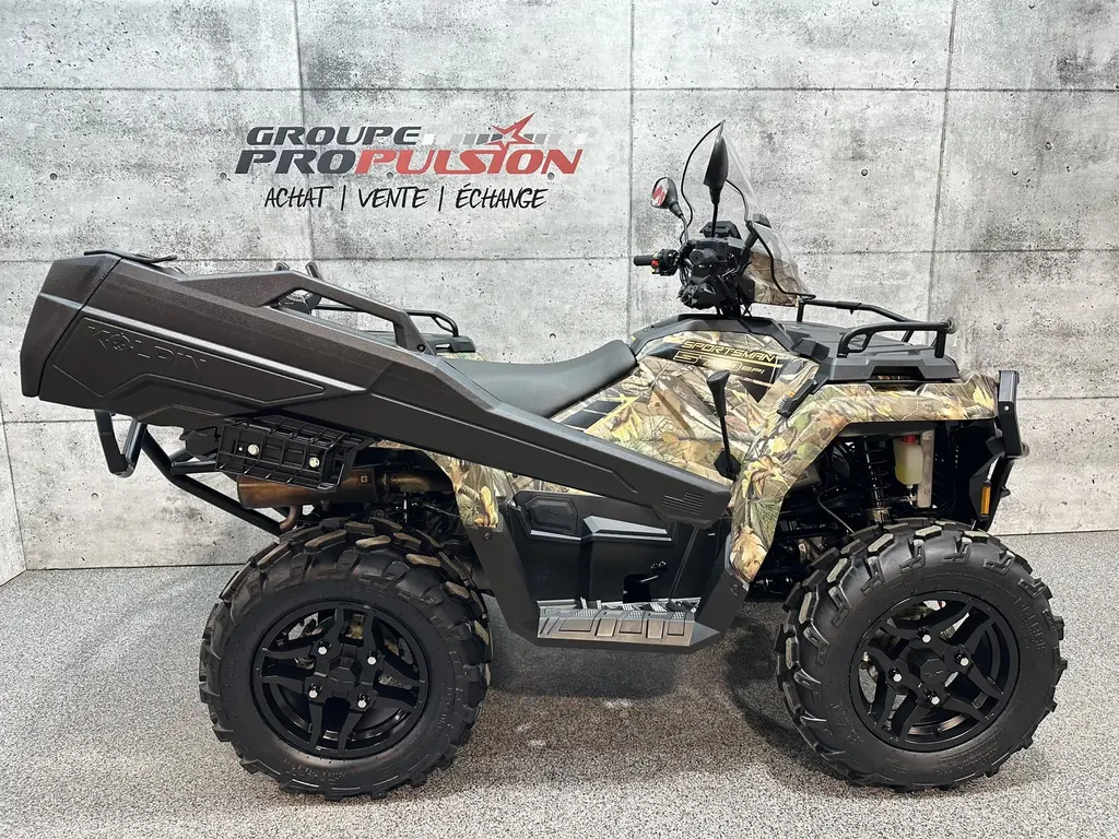 Polaris Sportsman 570 EPS Hunt Edition 2024 - | 147km